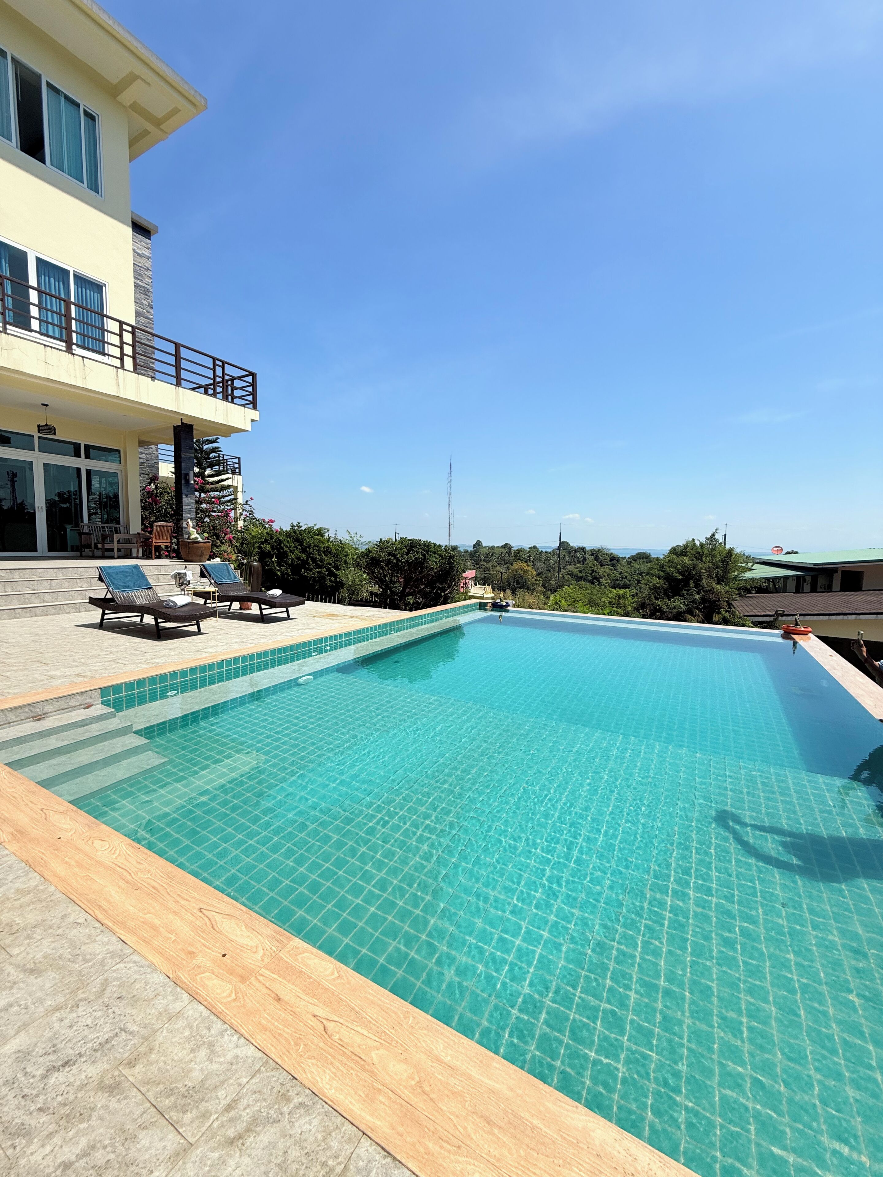 Piscine extérieure