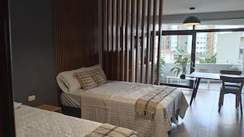 1 Schlafzimmer, Bügeleisen/Bügelbrett, WLAN, Bettwäsche