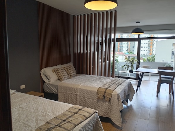 1 quarto, ferros/tábuas de passar roupa, Wi-Fi, roupa de cama
