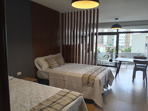 Premium Studio with Balcony in zone 10