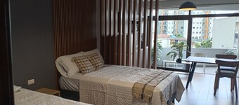 Premium Studio with Balcony in zone 10