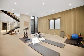 Fitnessbereich