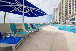 Condo, 2 Bedrooms | Pool | Indoor pool, outdoor pool