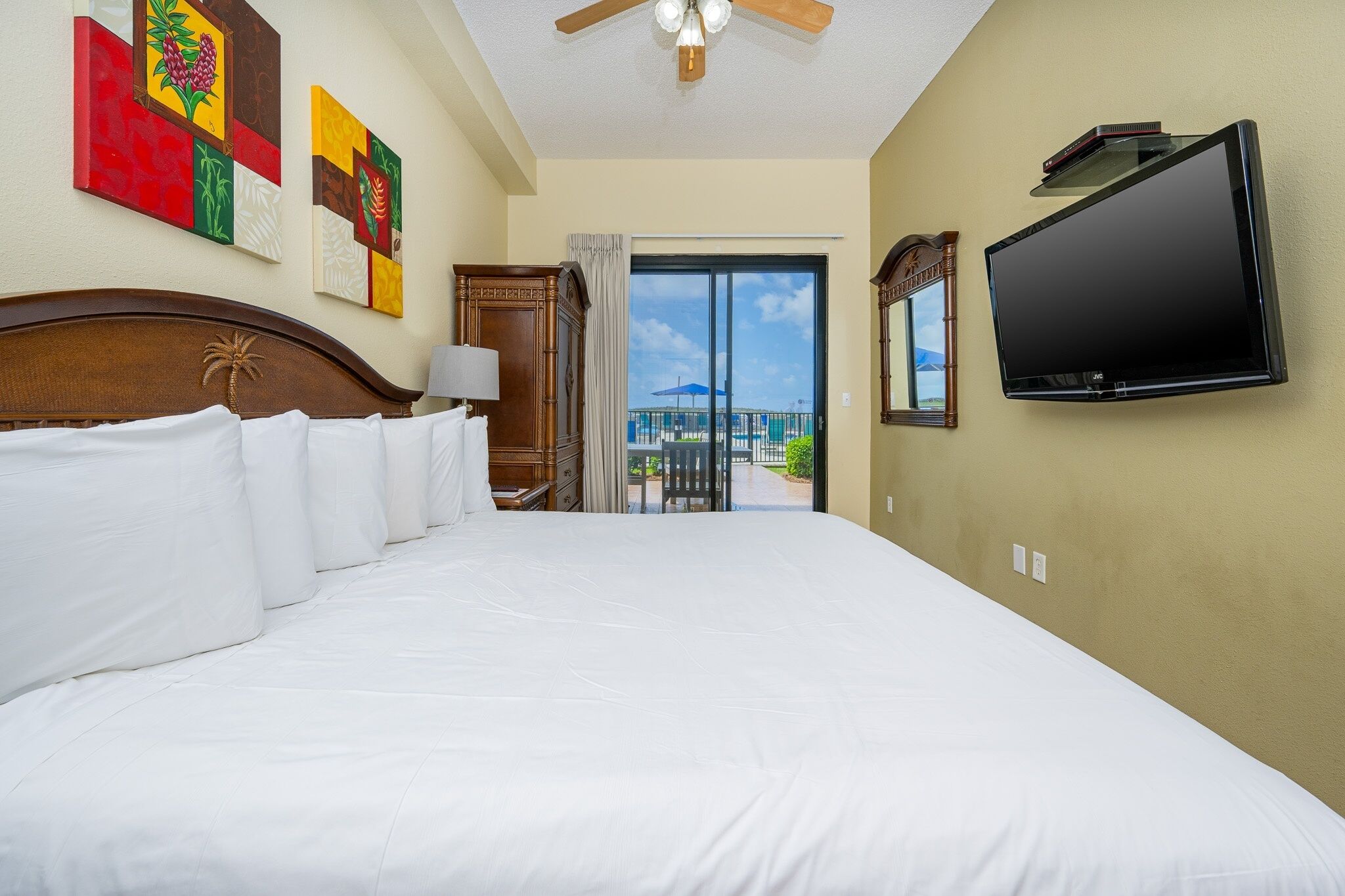 2 bedrooms, free WiFi