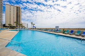 Condo, 1 quarto | Piscina | Piscina interna, piscina externa
