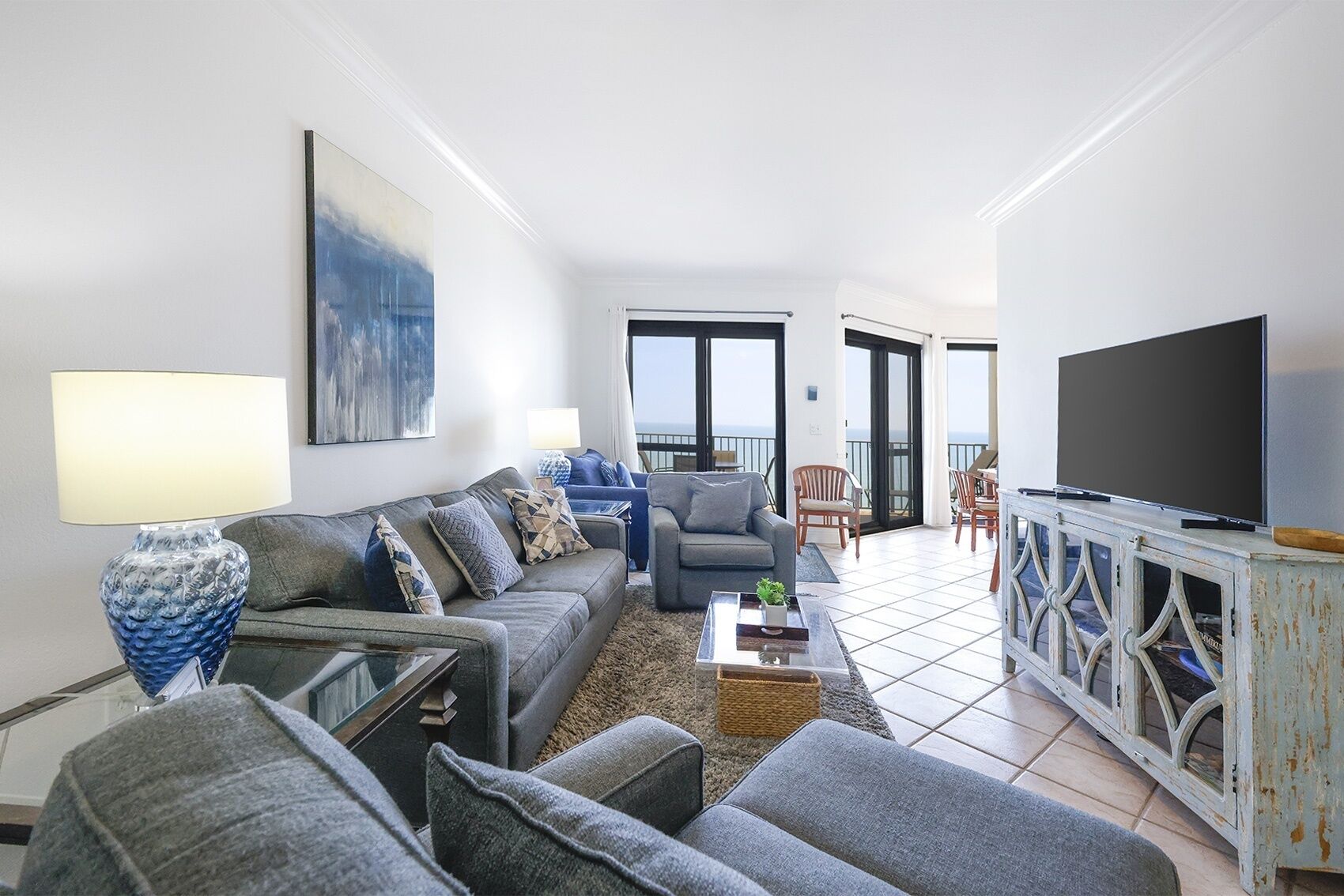 Área de sala de estar