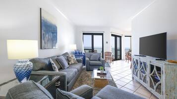 Lejlighed - 1 soveværelse | Opholdsområde