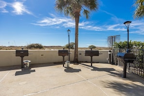 Condo, 2 quartos | Terraço/pátio