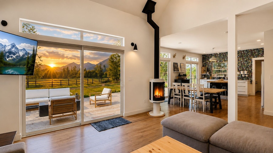 Icicle Haus 4 Bedroom Home