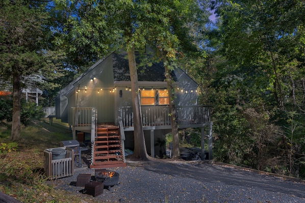 كابينة - ٣ غرف نوم | المنشأة من الخارج