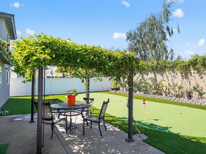 하우스, 침실 4개 | 야외 식당