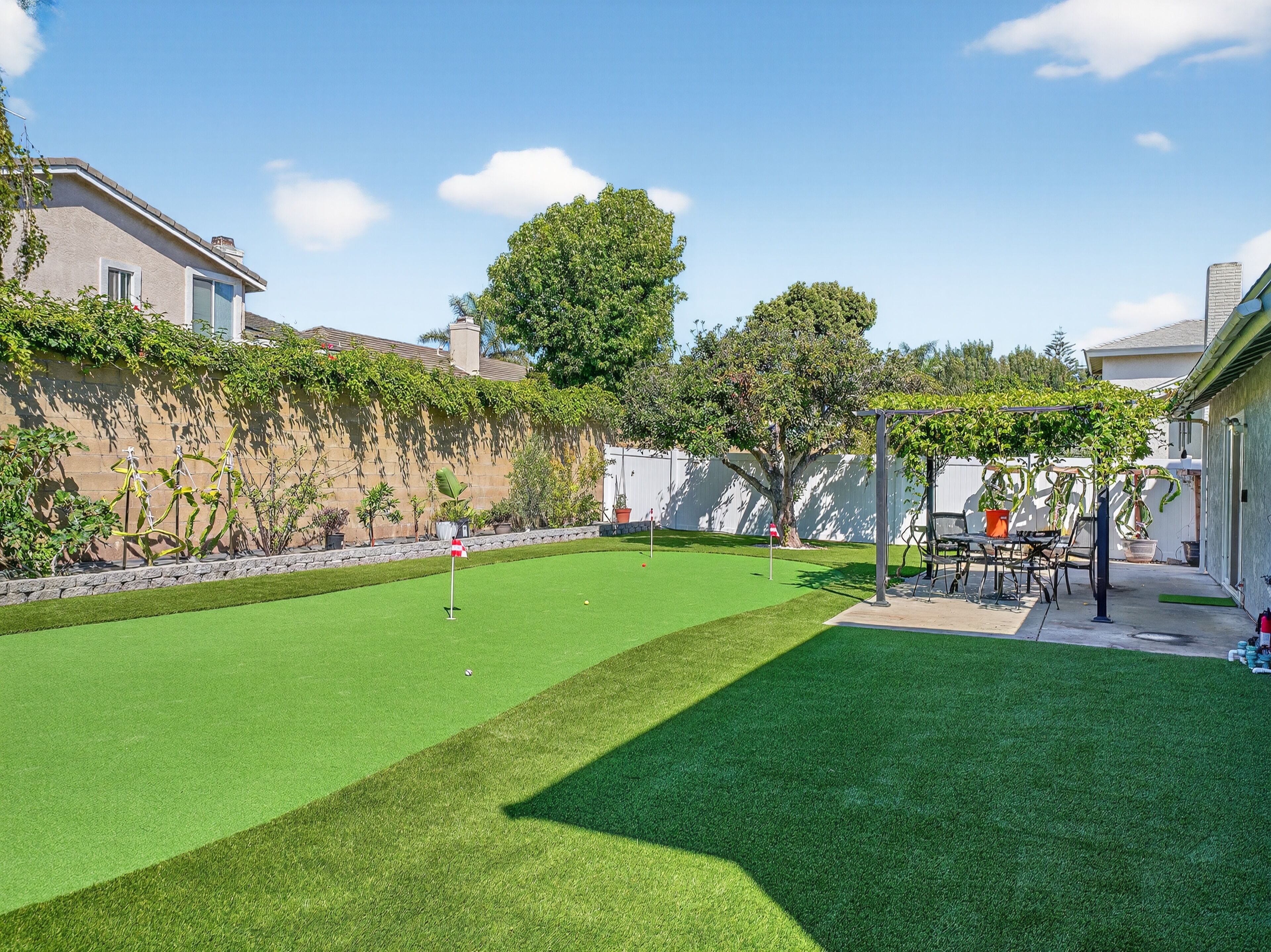 Áreas de la propiedad