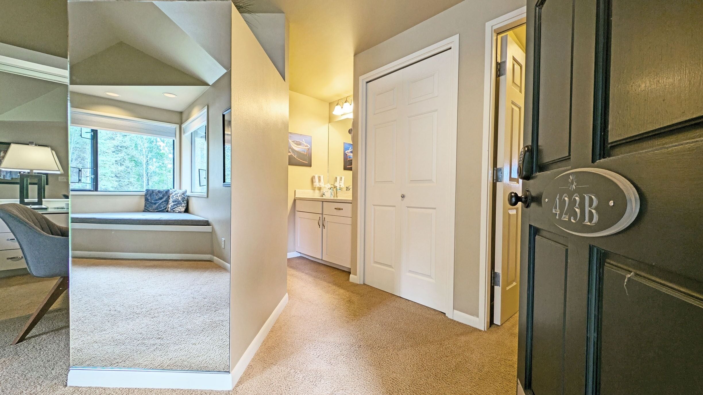 Condo, 1 Bedroom | Bahagian dalam