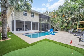 Outdoor pool