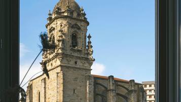 Vista des de l'allotjament