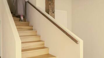 Leuningen aan de trap