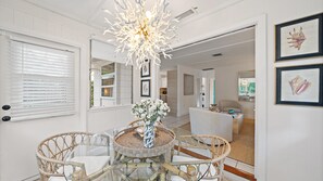 Bungalow, 1 Bedroom | Dining - Hidden Oasis A 1 Bedroom Bungalow (Sarasota)