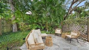 Bungalow, 1 chambre | Terrasse/patio