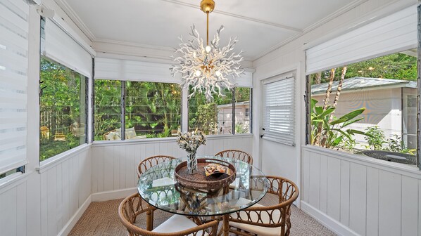 Bungalow, 1 chambre | Restauration