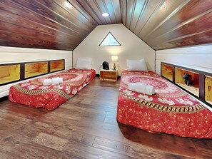 1 bedroom, iron/ironing board, Internet, bed sheets