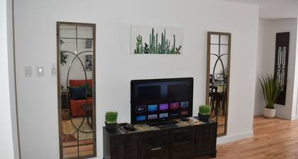 Our place is 15-minute ride to downtown Toronto