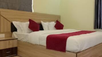 Luksus-lejlighed - byudsigt | Gratis Wi-Fi, sengetøj