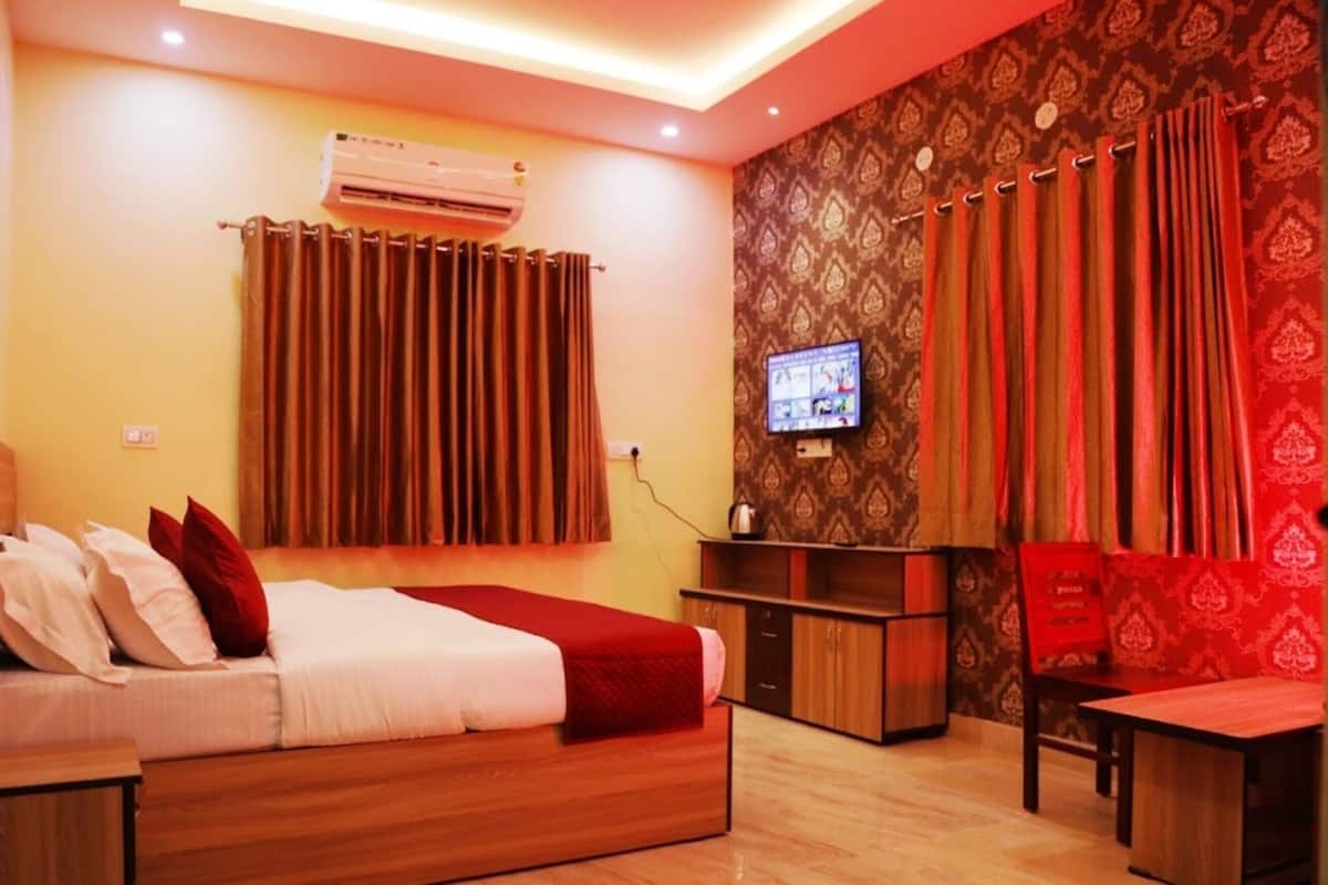 Apartamento superluxo, vista para a cidade | Wi-Fi de cortesia, roupa de cama