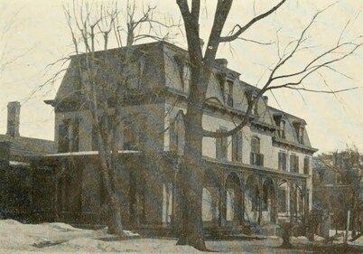 The Gould Residence & The Knapp Retreat