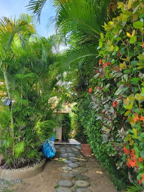 Jardines del alojamiento