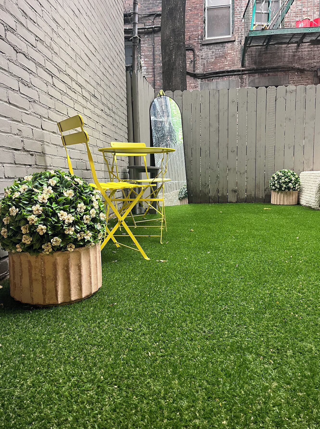 Áreas de la propiedad