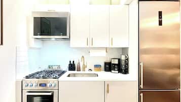 Micro-ondas, fogão, cooktop