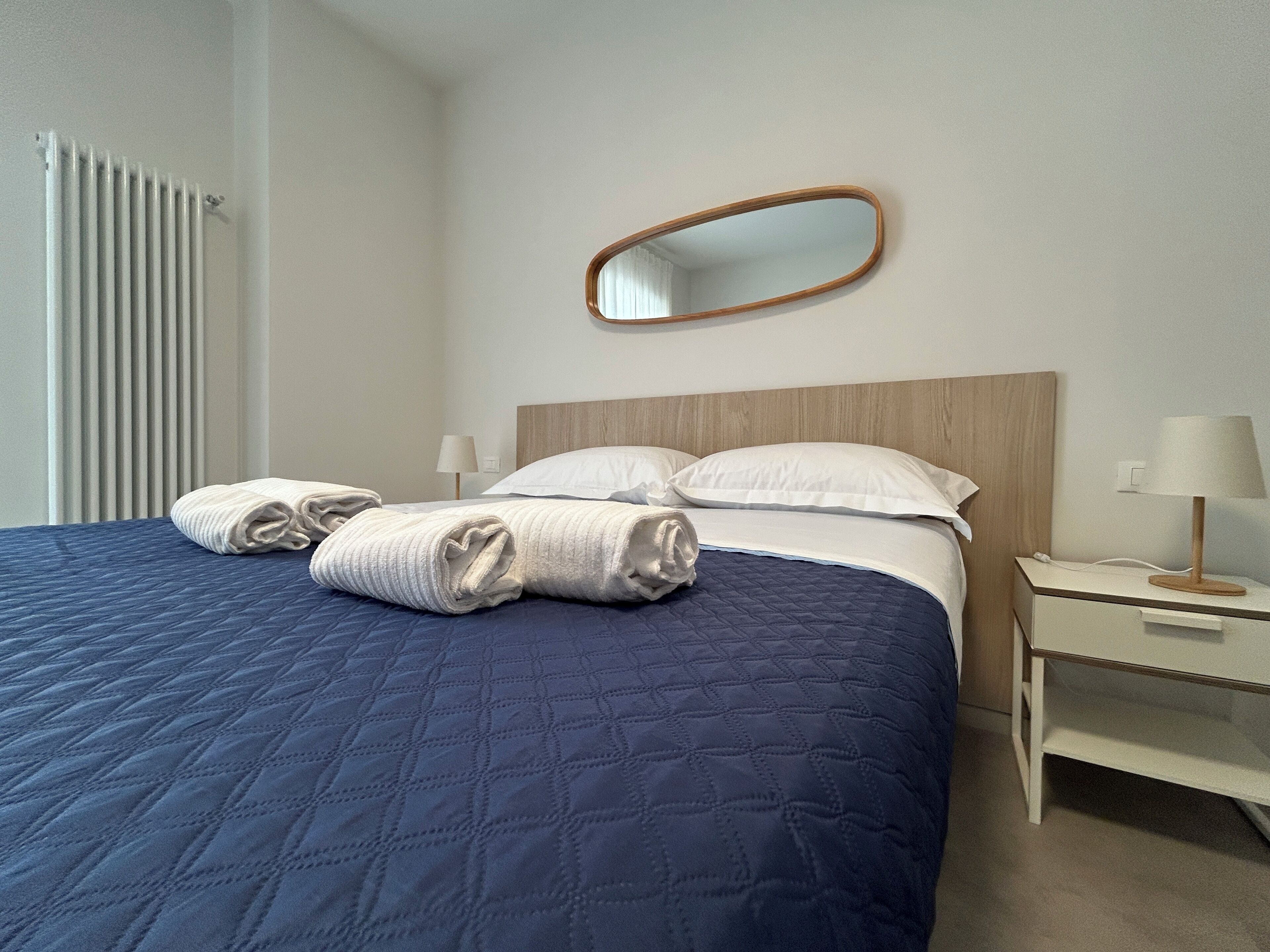 Deluxe Apartment, 1 Queen Bed with Sofa bed, Balcony | In-room safe, desk, laptop workspace, blackout drapes