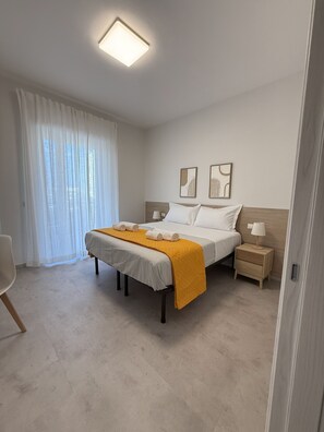 Superior-Apartment, 1 Schlafzimmer, Balkon
