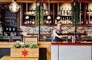 Bar (på overnattingsstedet)