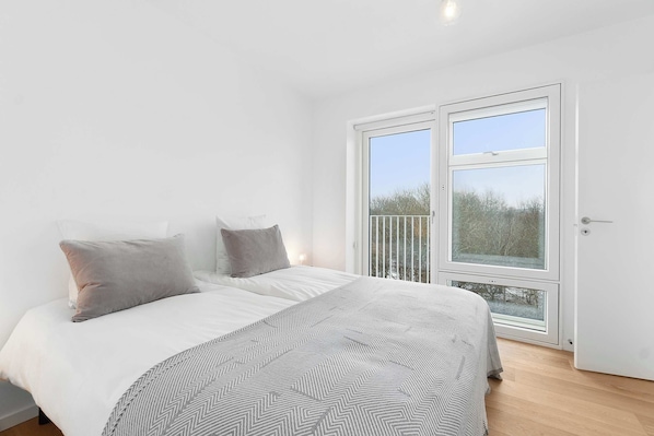 2 chambres, bureau, fer et planche à repasser, Wi-Fi