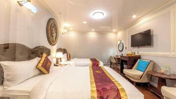 Soundproofing, iron/ironing board, free WiFi