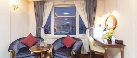 Soundproofing, iron/ironing board, free WiFi