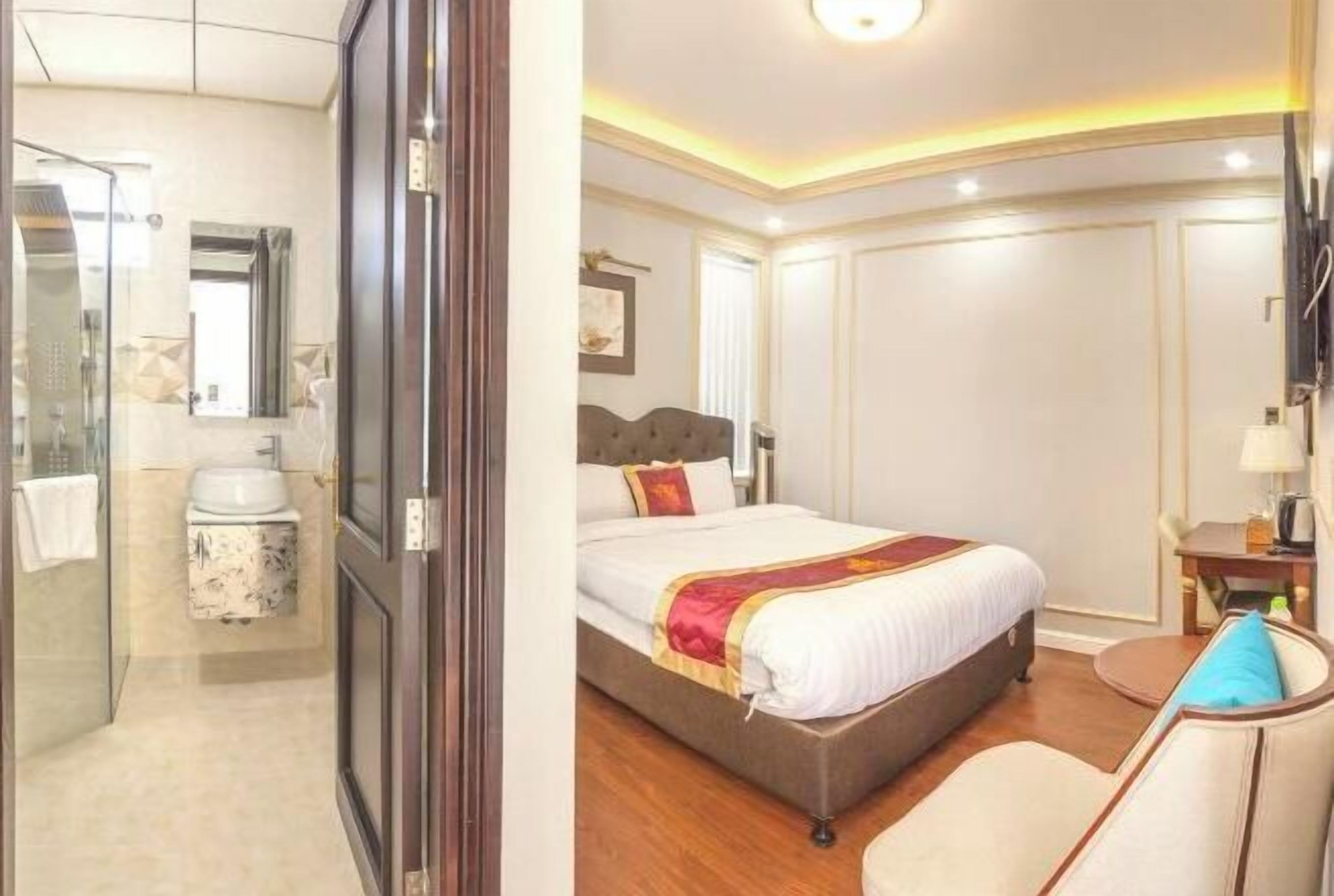 Sistema de insonorización, tabla de planchar con plancha, wifi gratis