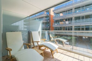 Studio, Balcony | Terrace/patio