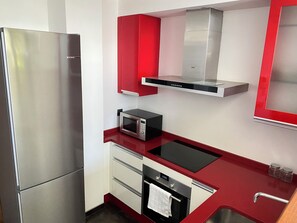 Microwave, oven, dishwasher