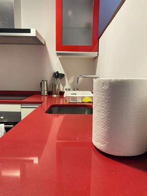 Microwave, oven, dishwasher