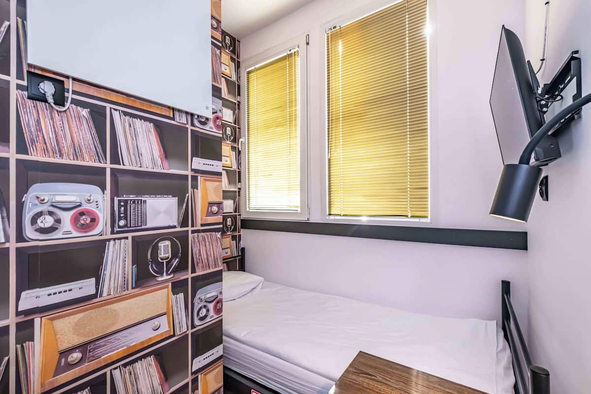 Yhden hengen comfort-huone