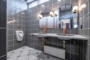 Shared bathroom