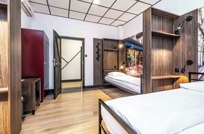 Kahden hengen classic-huone (kaksi sänkyä) | Ilmainen Wi-Fi