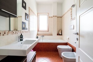 Apartment, Balcony | Bathroom - Roomy Family Apartment by Wonderful Italy (Bari)
