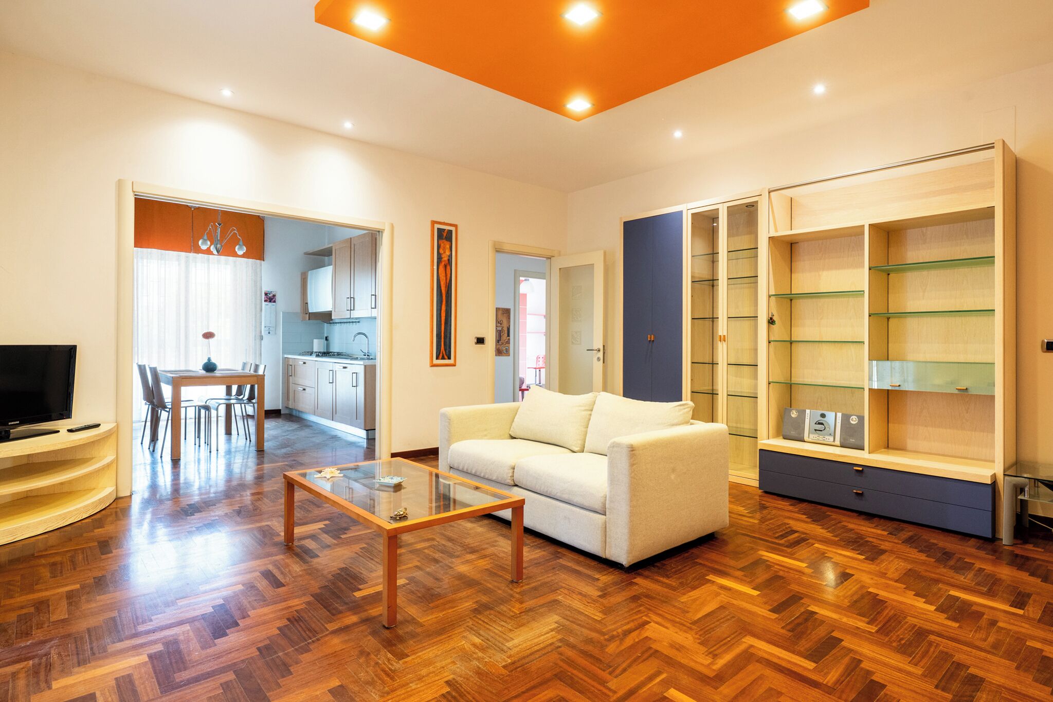 Apartment, Balkon | Wohnbereich