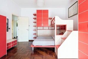 Apartment, Balcony | Free WiFi - Roomy Family Apartment by Wonderful Italy (Bari)