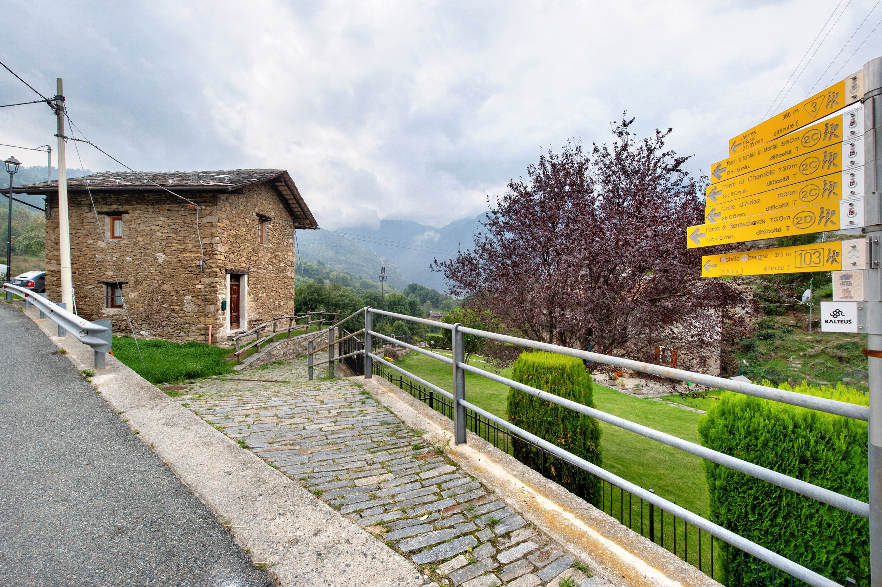 Parco della struttura