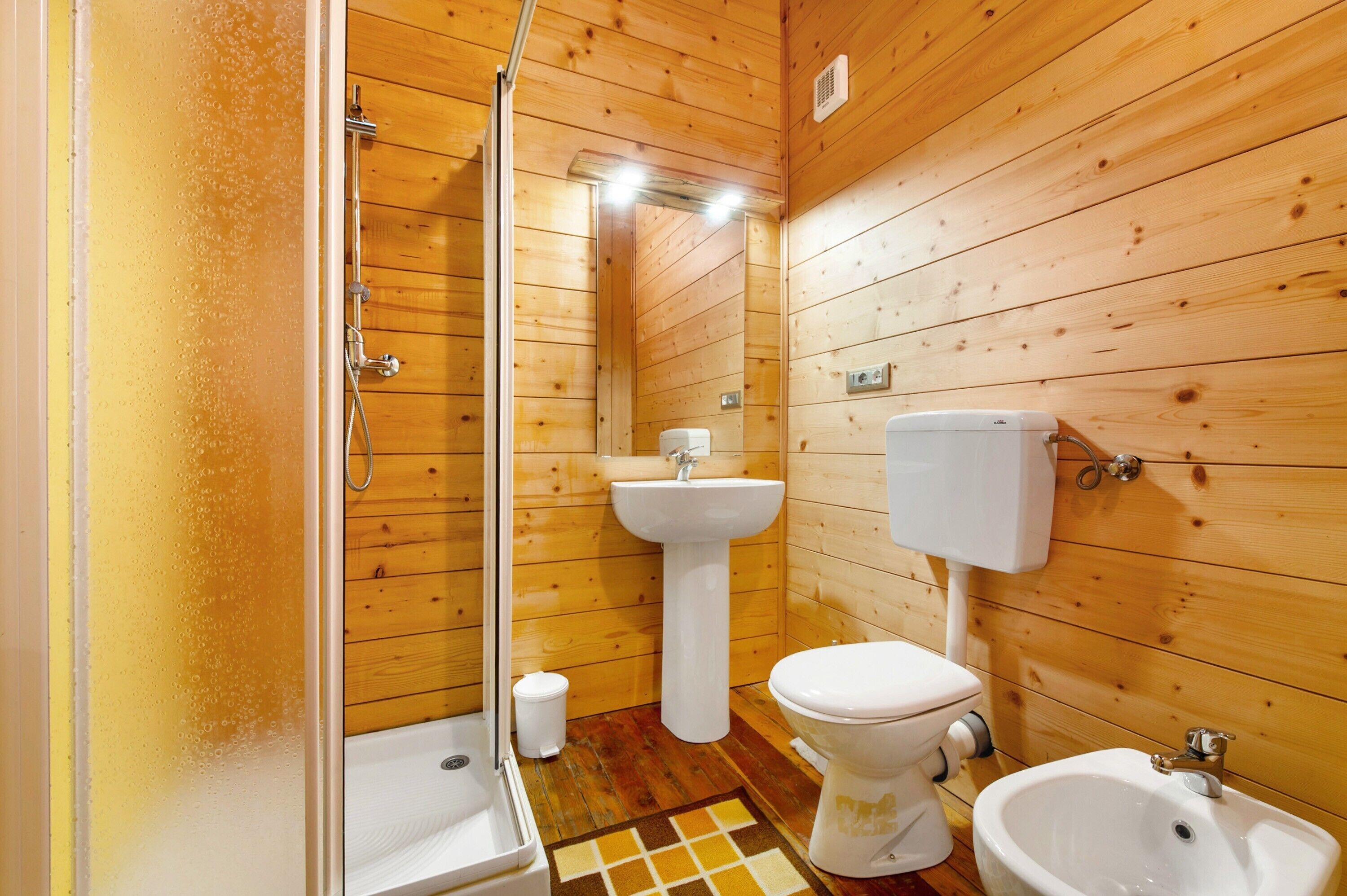 淋浴設備、風筒、提供毛巾