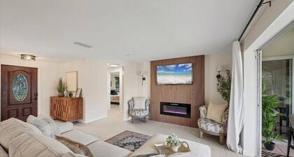 Perfect waterfront home complete with dock and boat lift.